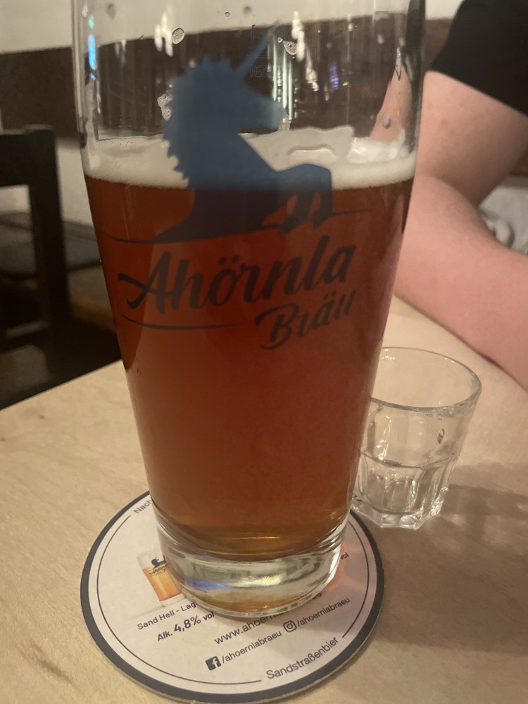 Ahörnla Adventstrunk